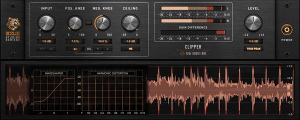 Fuse Audio Labs Ocelot Clipper (Peak Shaper)
